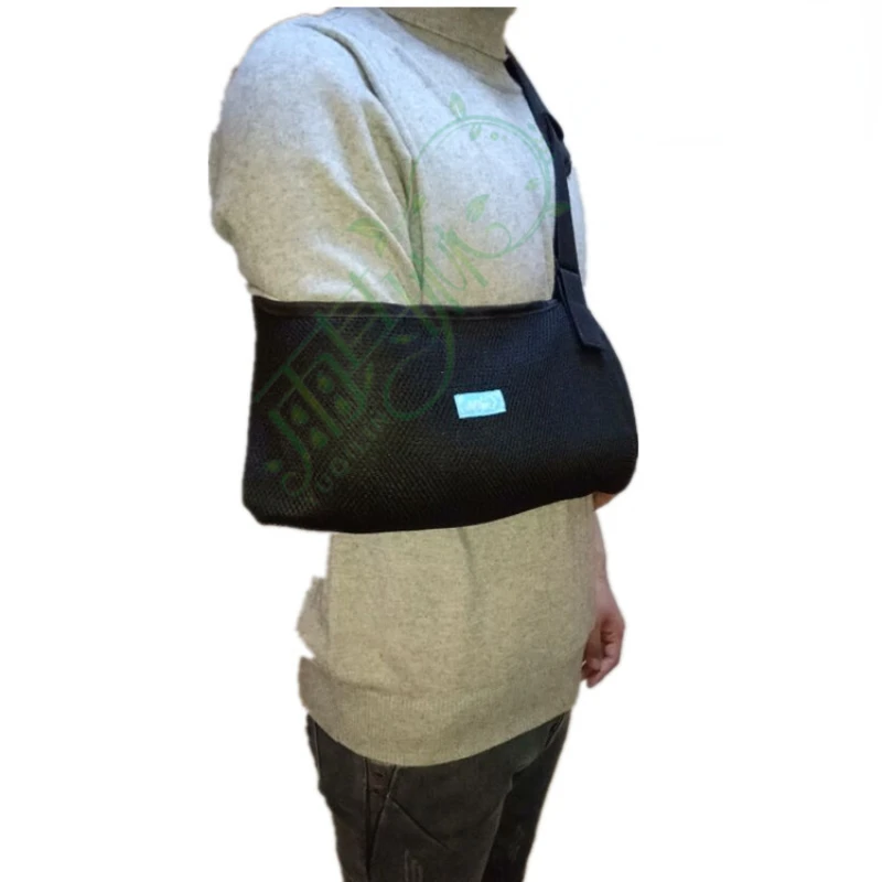 

forearm arm wrist fracture sling bedridden paralyzed elderly care supplies arms support band Fracture protective belt