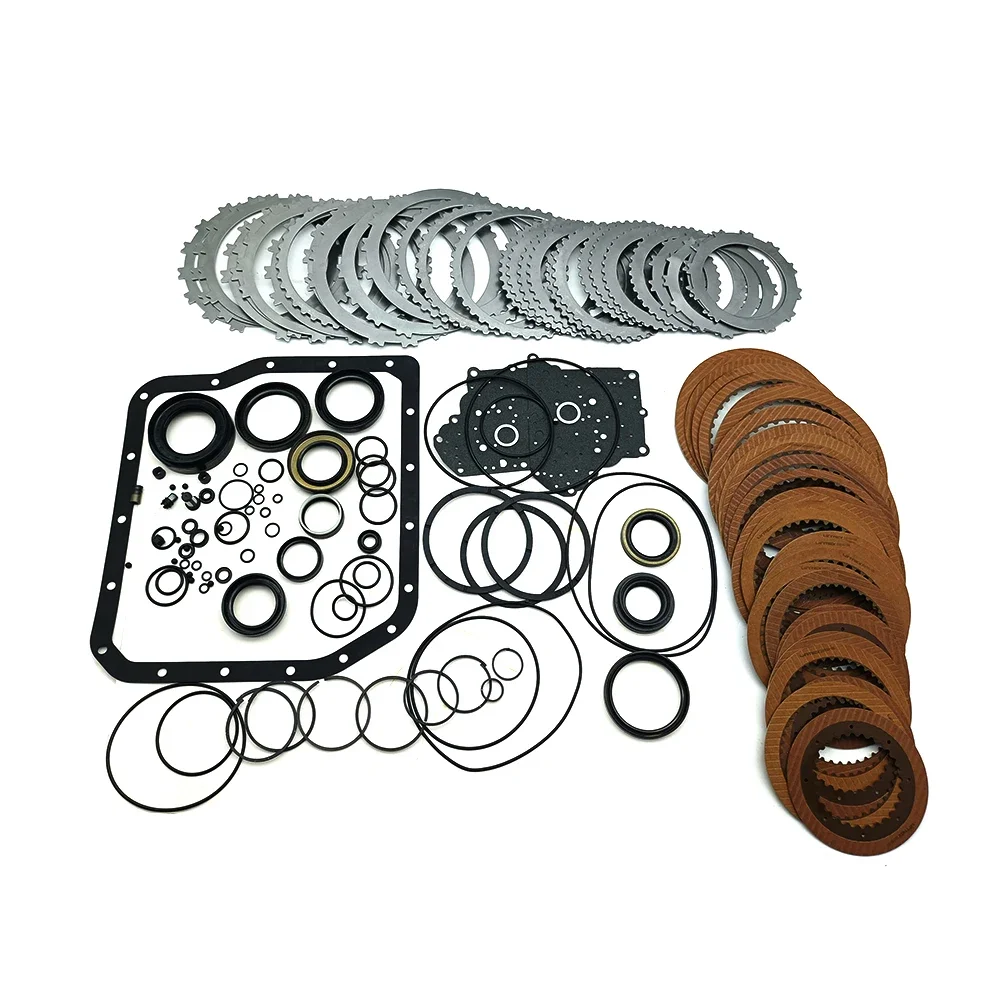 TRANSPEED U140E U140F Automatic Transmission Master Rebuild Kit Steels Friction Plates For TOYOTA CAMRY HIGHLANDER LEXUS RX ES