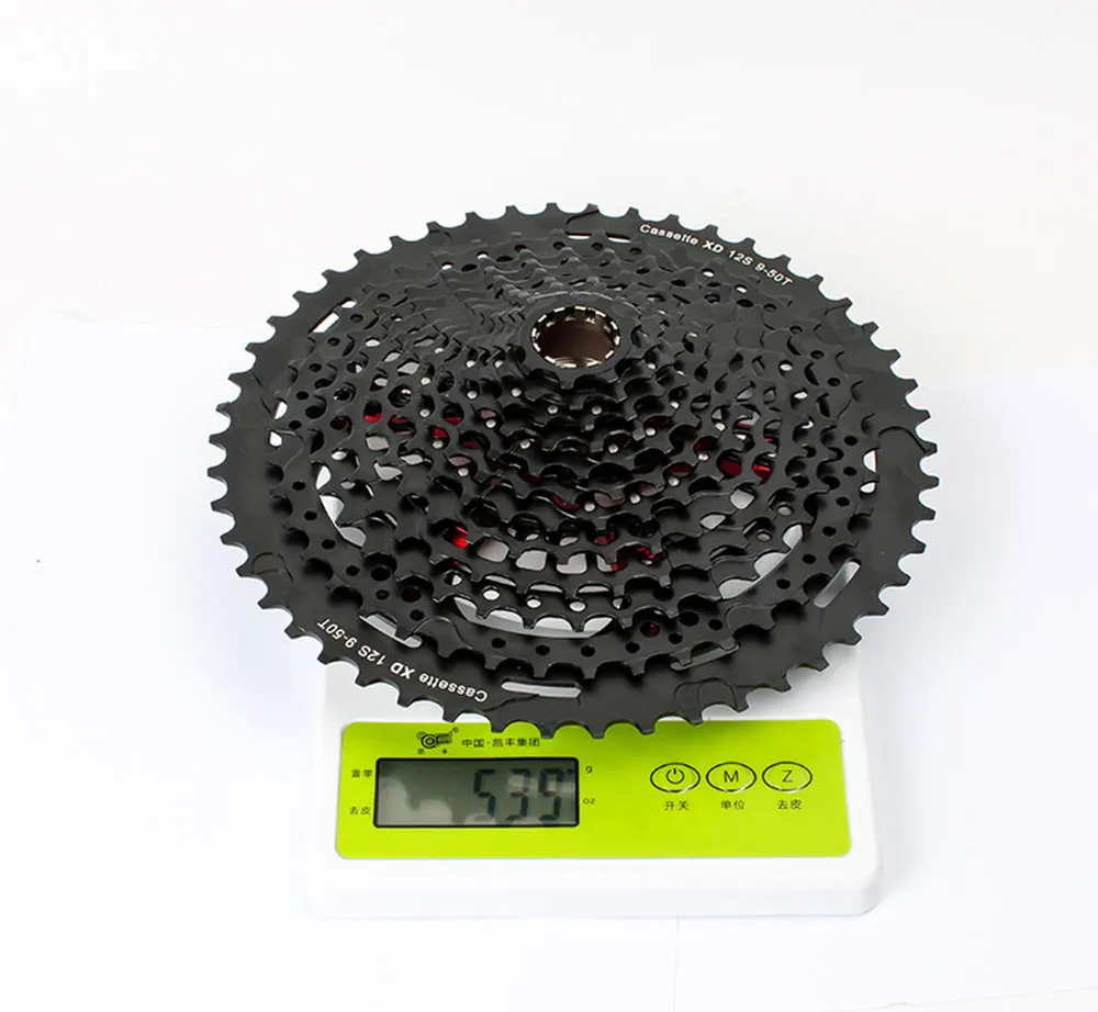 Xd Mountainbike Freilauf 12-Gang Stahl MTB Fahrrad Kassette Schwungrad 9-50t 10-50t 10-52t für sram – Detail 13