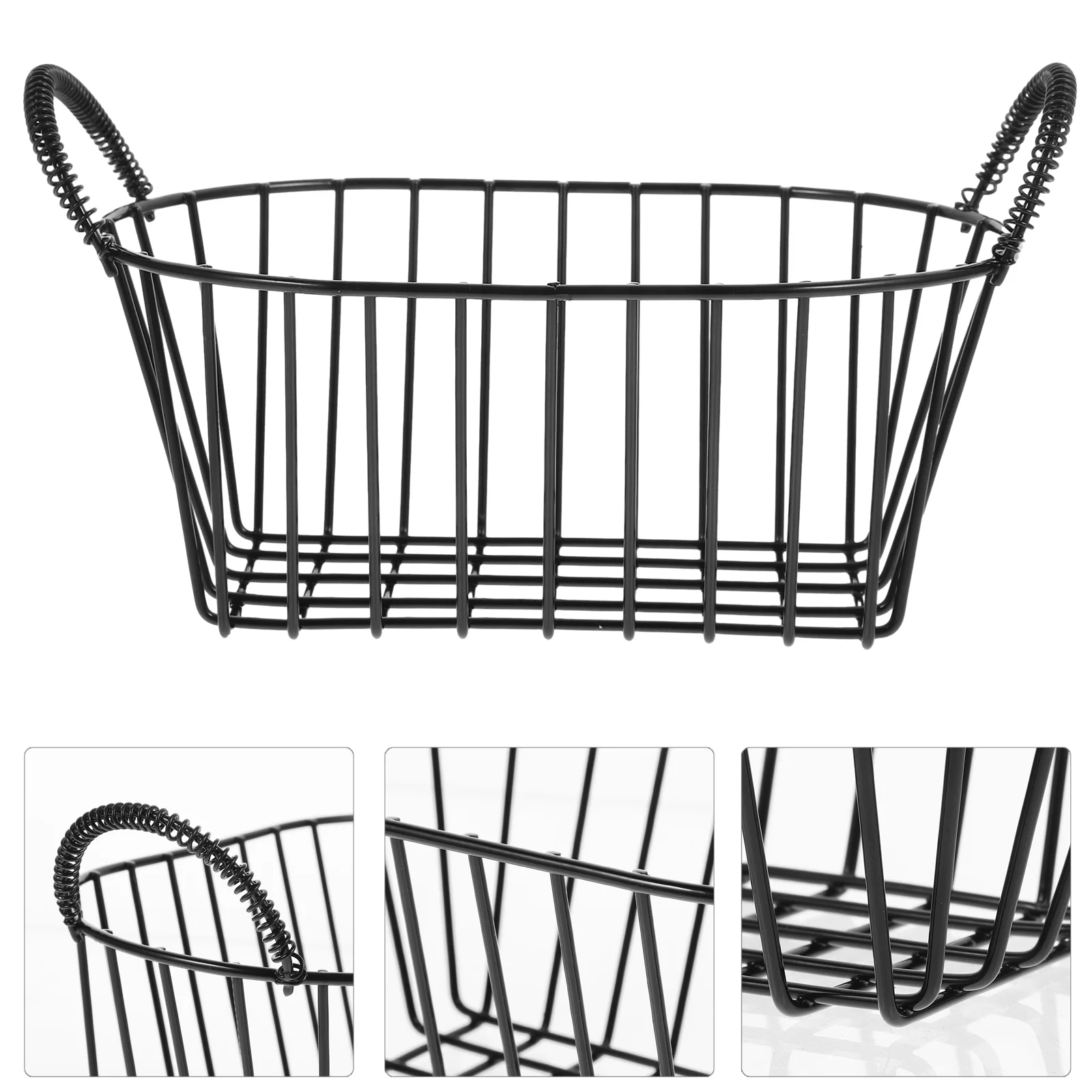 

over The Door Pantry Organizer Iron Snack Basket Vegetable Storage Baskets Fruit