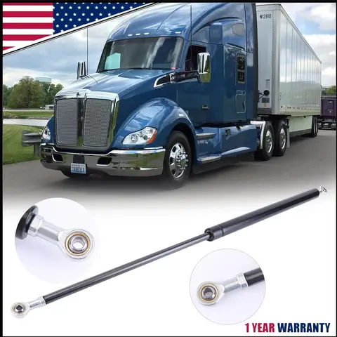 New 30.5Inch Hood Lift Support Strut Shock For Kenworth T680 Peterbilt 579 Trucks L71-6020 A99608L716008