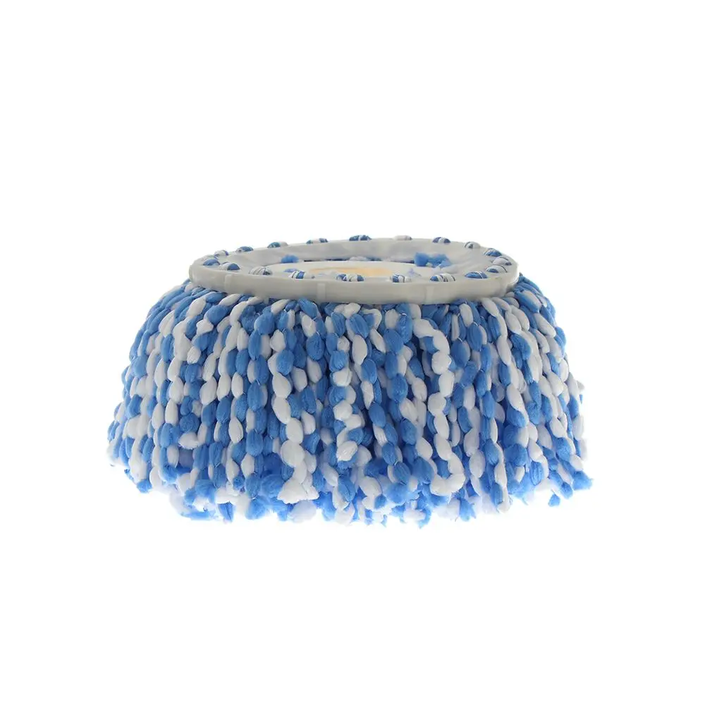 360° Rotating Household Magic Replacement Mop Head Cleaning Pad Microfiber Floor Mop Head