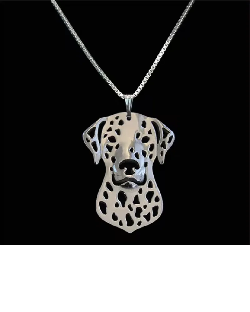 Boho Chic Dalmatian Necklace