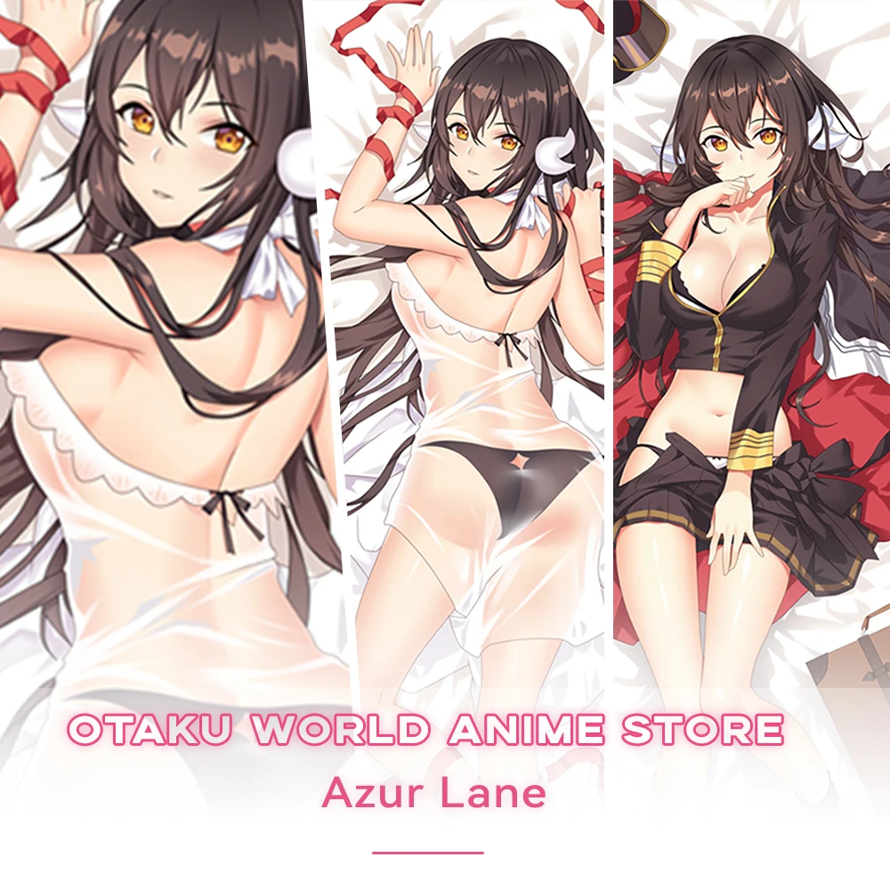 

Azur Lane Dakimakura Anime Otaku Waifu Decor Hugging Body Pillow Case Cushion Pillow Cover Bedding Pillows Decor