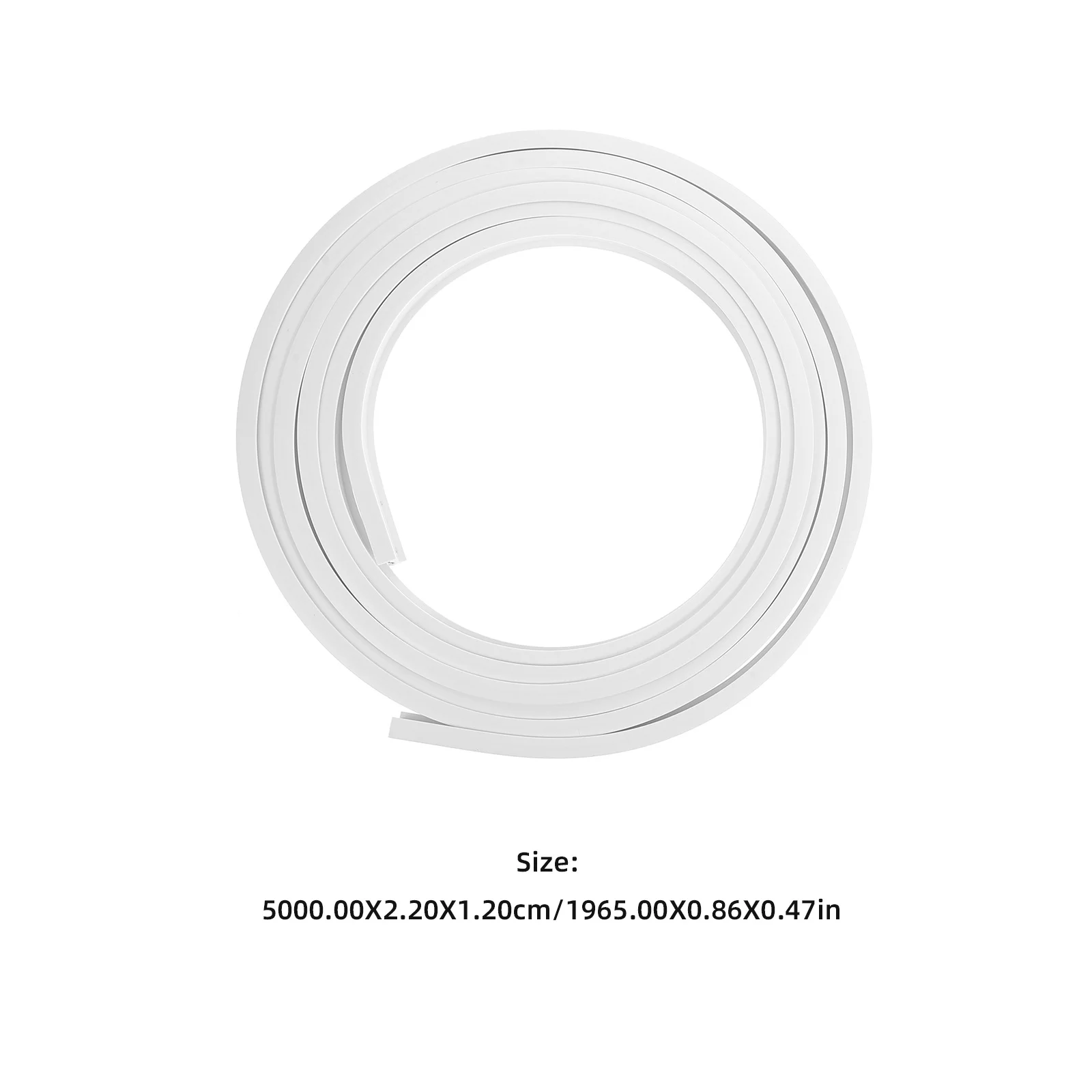 1Set Bay Window Curtain Track Kit Ceiling Mount Bendable Rail System Smooth Glide for Drapes Valances Room Dividers