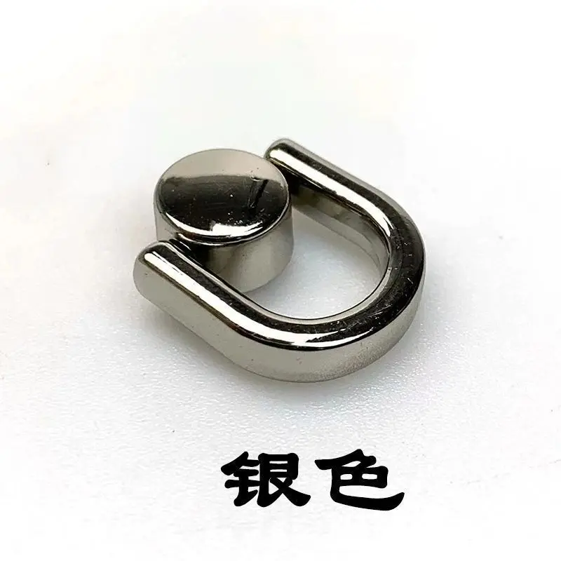Metal Bag Rivet Nail Buckle Studs Button Handbag Belt Hanger Leather Craft Luggage Bag Buckle Tong Snap Hardware Accessorie