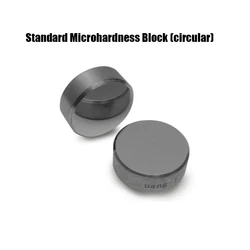 Grade C HV series micro Vickers hardness block micro hardness tester standard test block hardness tester calibration HV0.3 HV0.2