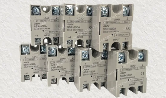 5 piezas SSR-25DA SSR-40DA 10DA 15DA 50DA 60DA 80DA Entrega rápida después de realizar un pedido