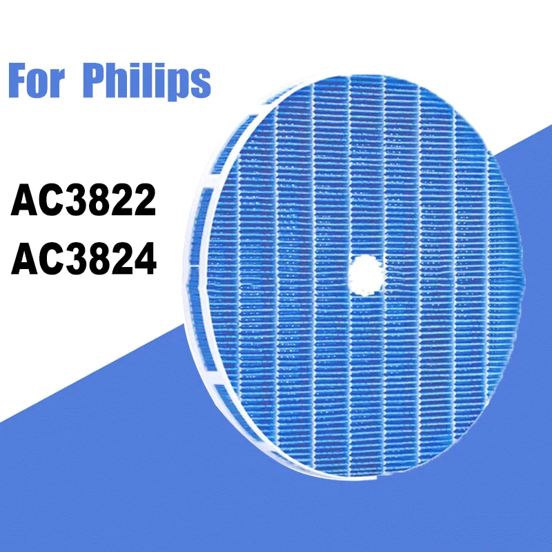 Suitable for Philips Air Purifier AC3822 AC3824 Humidifying Filter FY3435 Filter