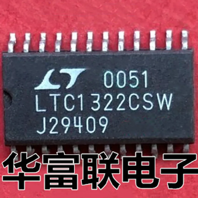 5Pcs/Lot New Origina  LTC1322CSW LTC1322ISW  SOP-24