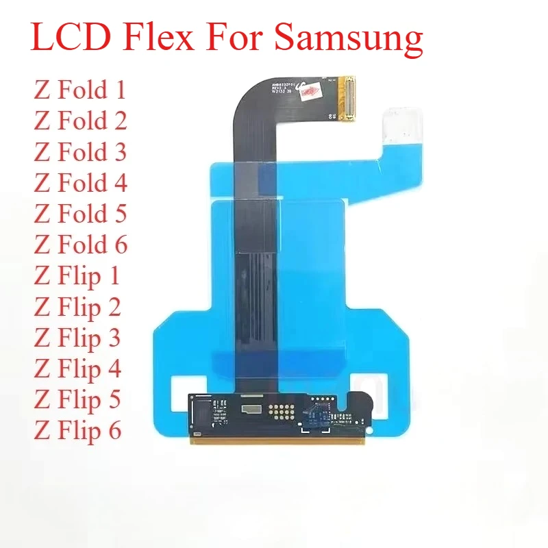 LCD Touch Screen Image Flex Cable For Samsung Z Flip 3 4 F7000