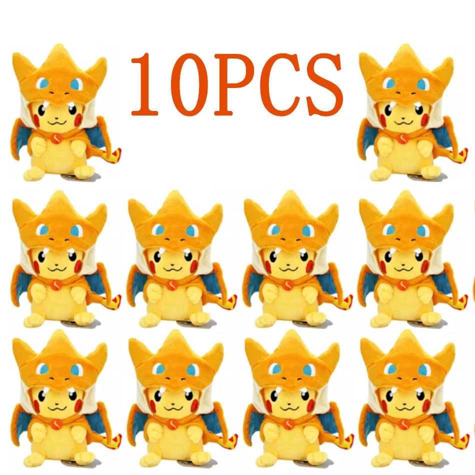 10pcs-pokemon-official-plush-toy-charmander-squirtle-pikachu-plush-bulbasaur-stuffed-animal-toy-pokemon-doll-birthday-gift