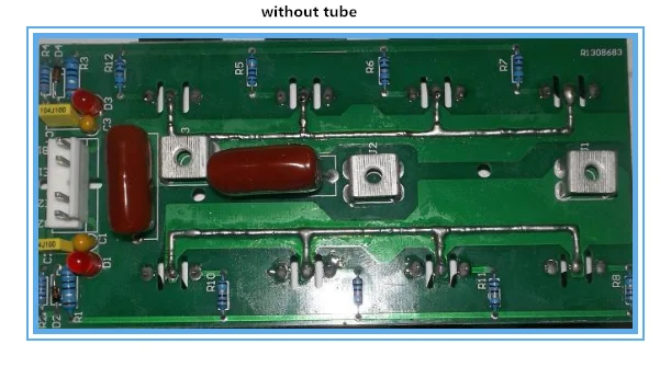 ZX7-400g Igbt Single Tube Inverter Board 8pcs Single Tube Inverter Welding Machine Circuit Board