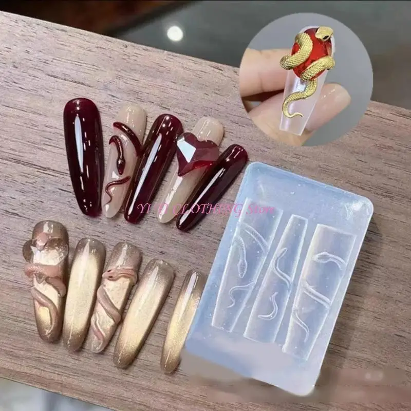 N5KF Multi Design Decorative Flower Silicone Mold for Artistic Art and Crafts
