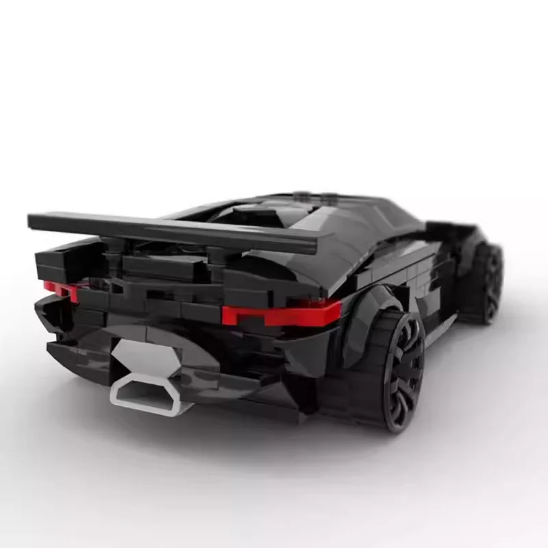 Hot Car Aventador SV F1 Racing Technical Vehicle Model Building Block Toy Speed Champions Super Race brick Christmas Gift City