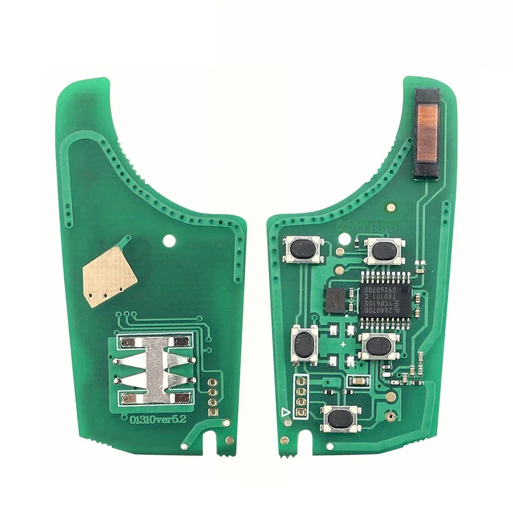 KEYYOU 2/3/4/5 Taste Platine Für Chevrolet Malibu Cruze Aveo Funken Segel Für Opel Für Vauxhall ID46 Chip 315 MHz/433 MHz