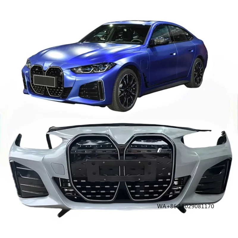 

Комплект кузова для 4 серии I4 G22G26 LCi Energy EDrive35 EDrive40, автомобильная система кузова, комплект деталей, передний бампер