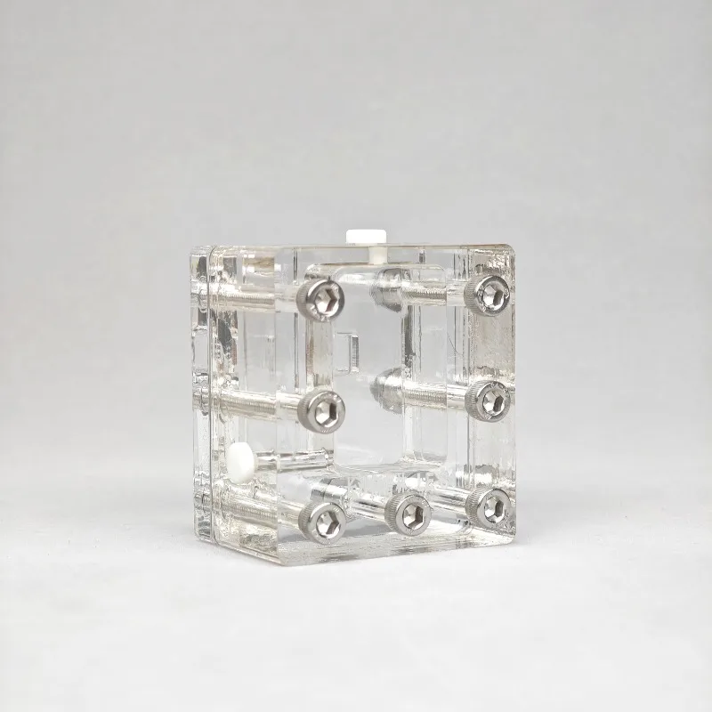 Gasket Sealed Large Capacity Reaction Mold Quick Swap Substrate Universal Lab Liquid Circulation Cavity Fitting