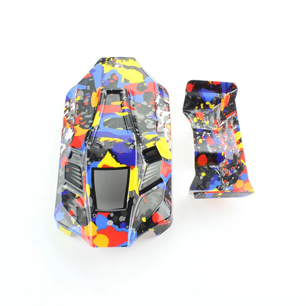 

New High Quality Colored Car Body Original Accessories RC Car Model Parts for WLtoys 124007