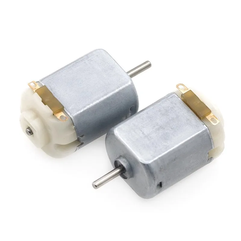 10/20/50/100Pcs Single Mini 130 Motor Four Wheel Car DC Motor For DIY Medium Size Motor