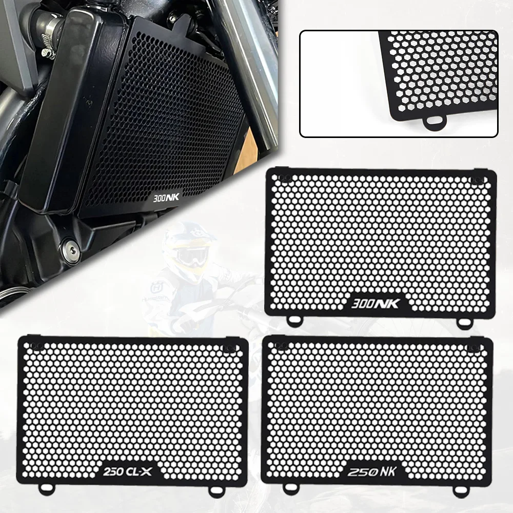 

Motorcycle Accessories Radiator Grille Cover Guard Protection FOR CFMOTO 250NK 300NK 250CLX CF MOTO CLX 250 300 NK CLX 2022 2023