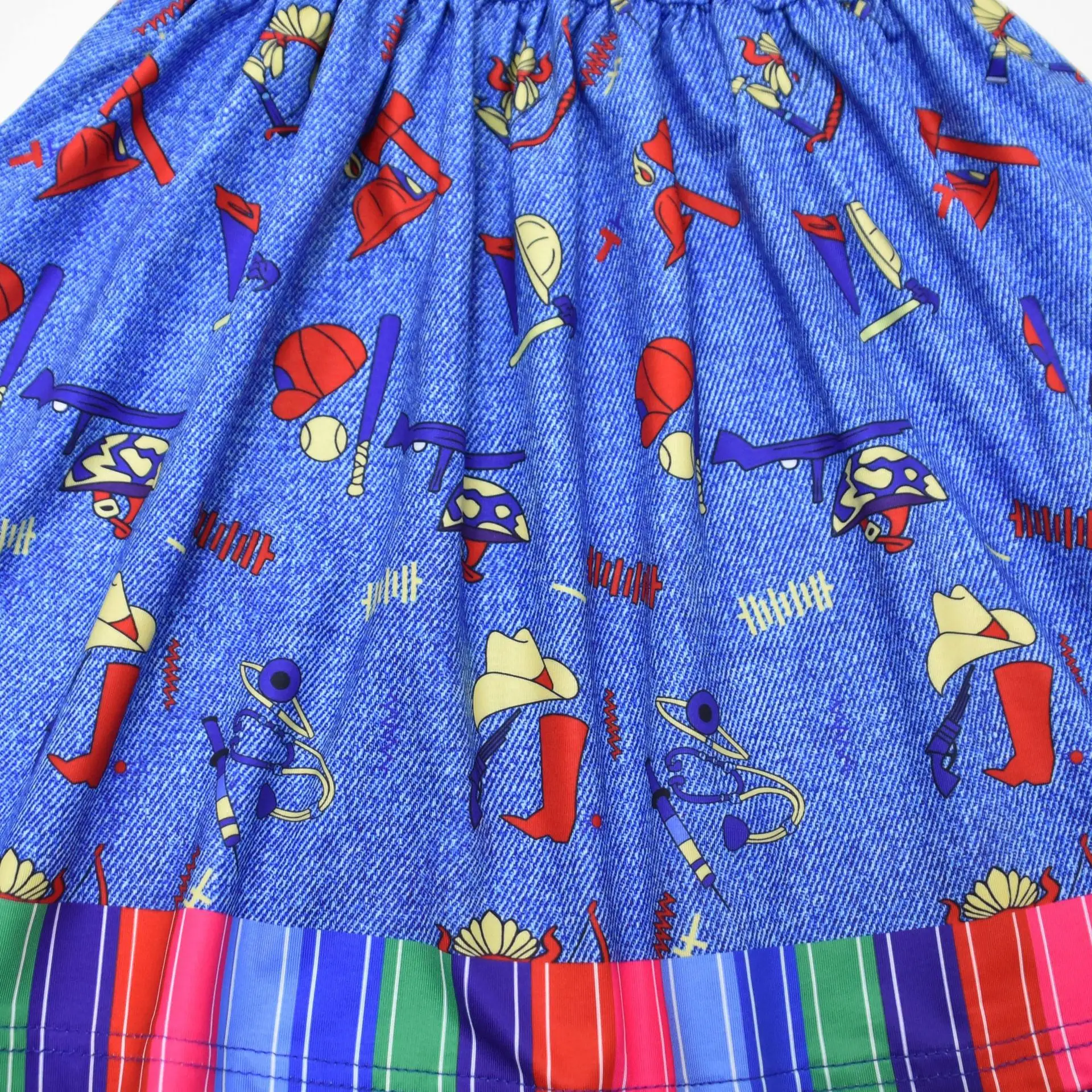 زي الهالوين للفتيات فستان تشاكي تشايلد بلاي الكرتوني الأزرق مع عصابة رأس مزحة لزي تشاكي التنكري للفتيات