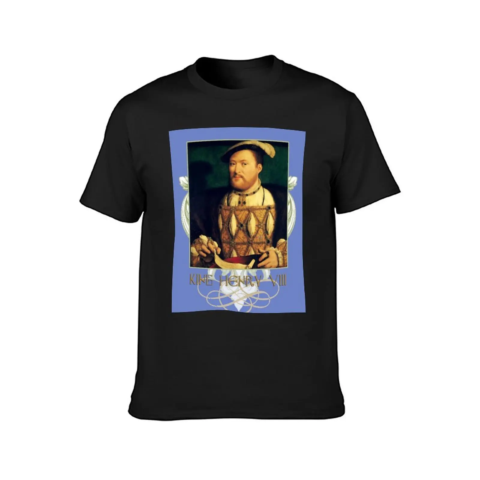 Henry Eight, King of England by ACCI T-Shirt customs design your own heavyweights mens vintage t shirts