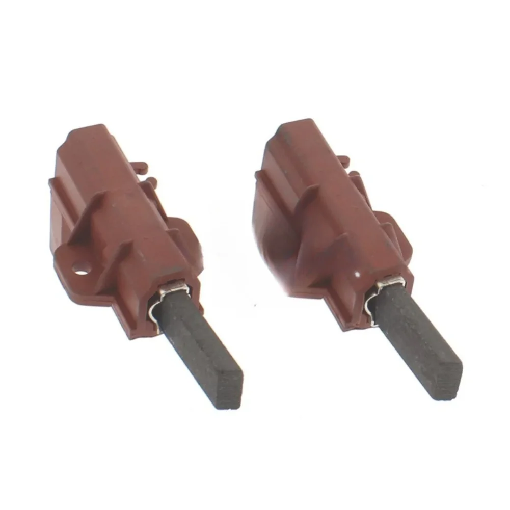 2Pcs Carbon Brushes 371202410 L93MF7 L24MF7 For WFB1467NUV WW70J3283KW Washing Machine Motor Replacement Parts Accessories