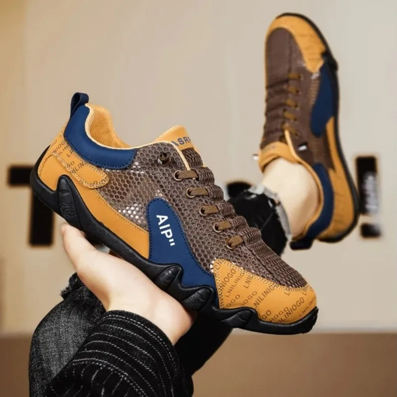 

New Fashion Casual Shoes Non-slip Men's Sneakers Lightweight Men's Shoes Trend Outdoor Walking Shoes for Men Zapatos De Hombre