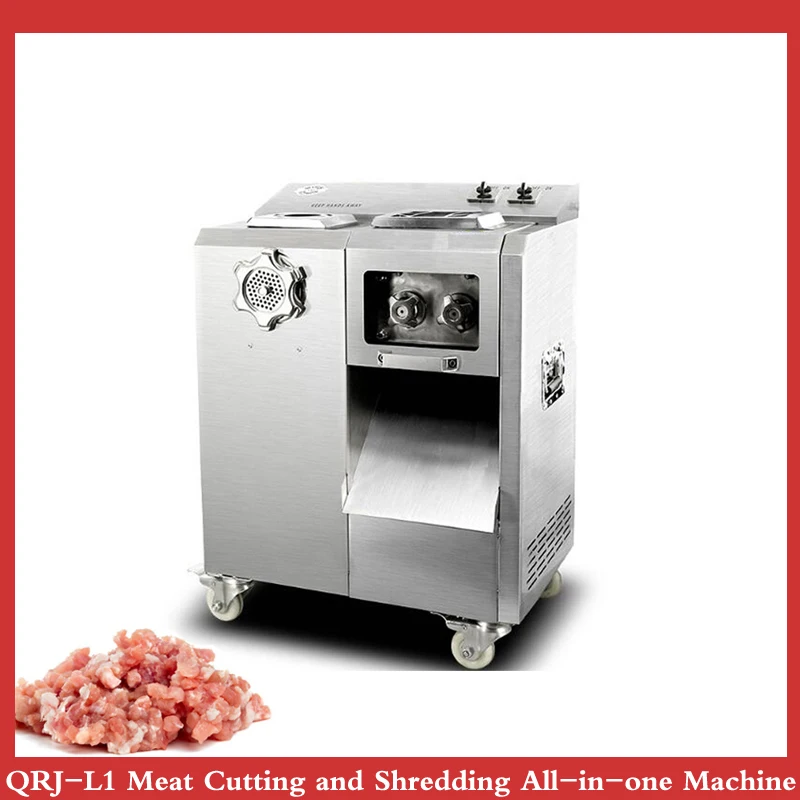 Commercial Electric Meat Grinder Grinder Slicer Tube Sausage Machine