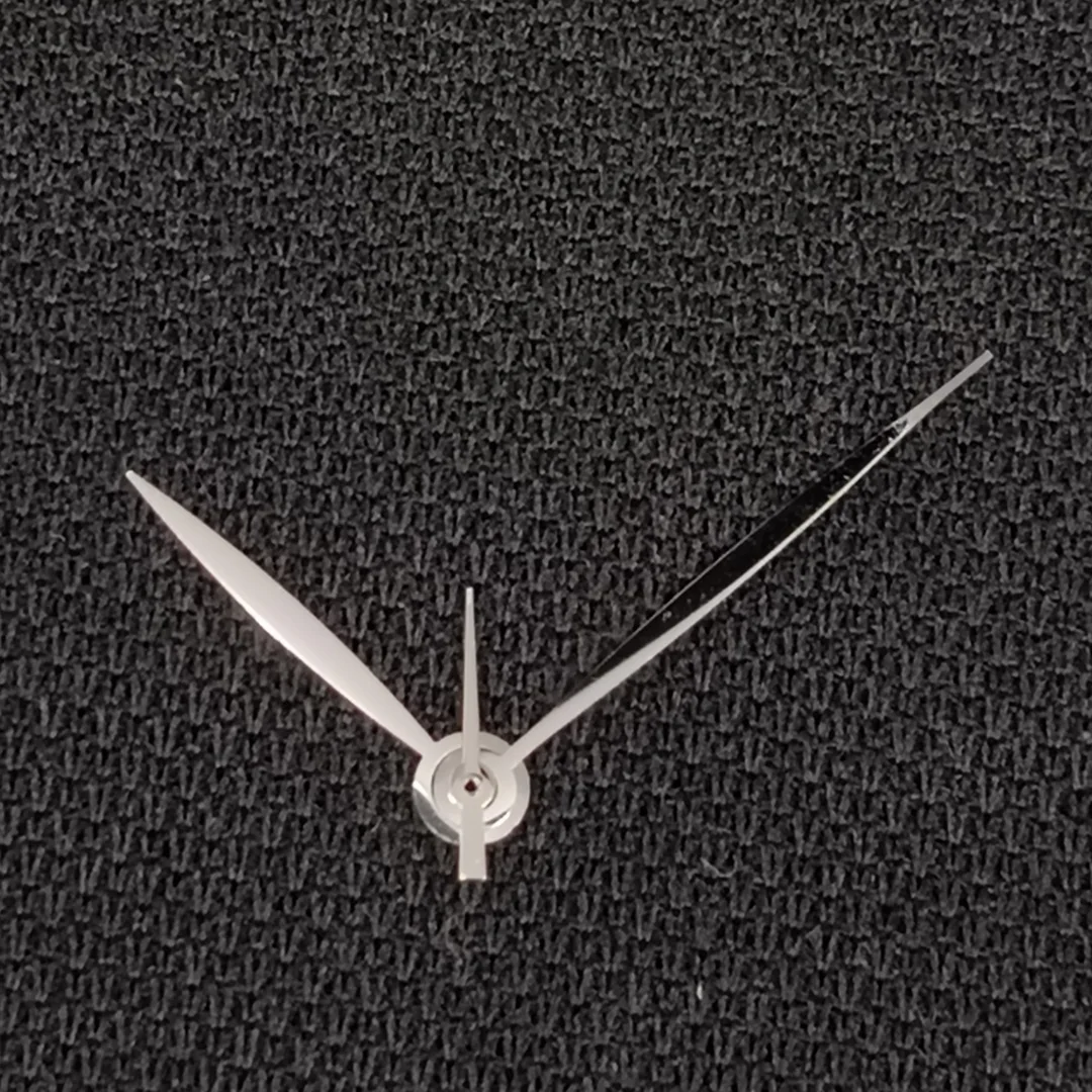 ساعة يد منحنية باللون الأزرق/الذهبي الوردي/الفضي ملحقات بديلة لحركة سلسلة ETA6497/6498 أو النورس ST3600/ST3620