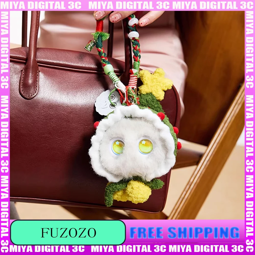 

Fuzozo AI Robot Pet Emotional Companion Trendy Winter Adventure Limited Edition Box Five Elements Robot Cartoon Christmas Gifts