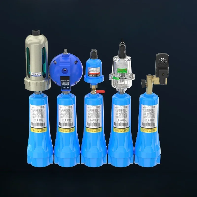 Easy Installation Industrial Grade Compressed Air Precision Filter Exceptional Air Purification