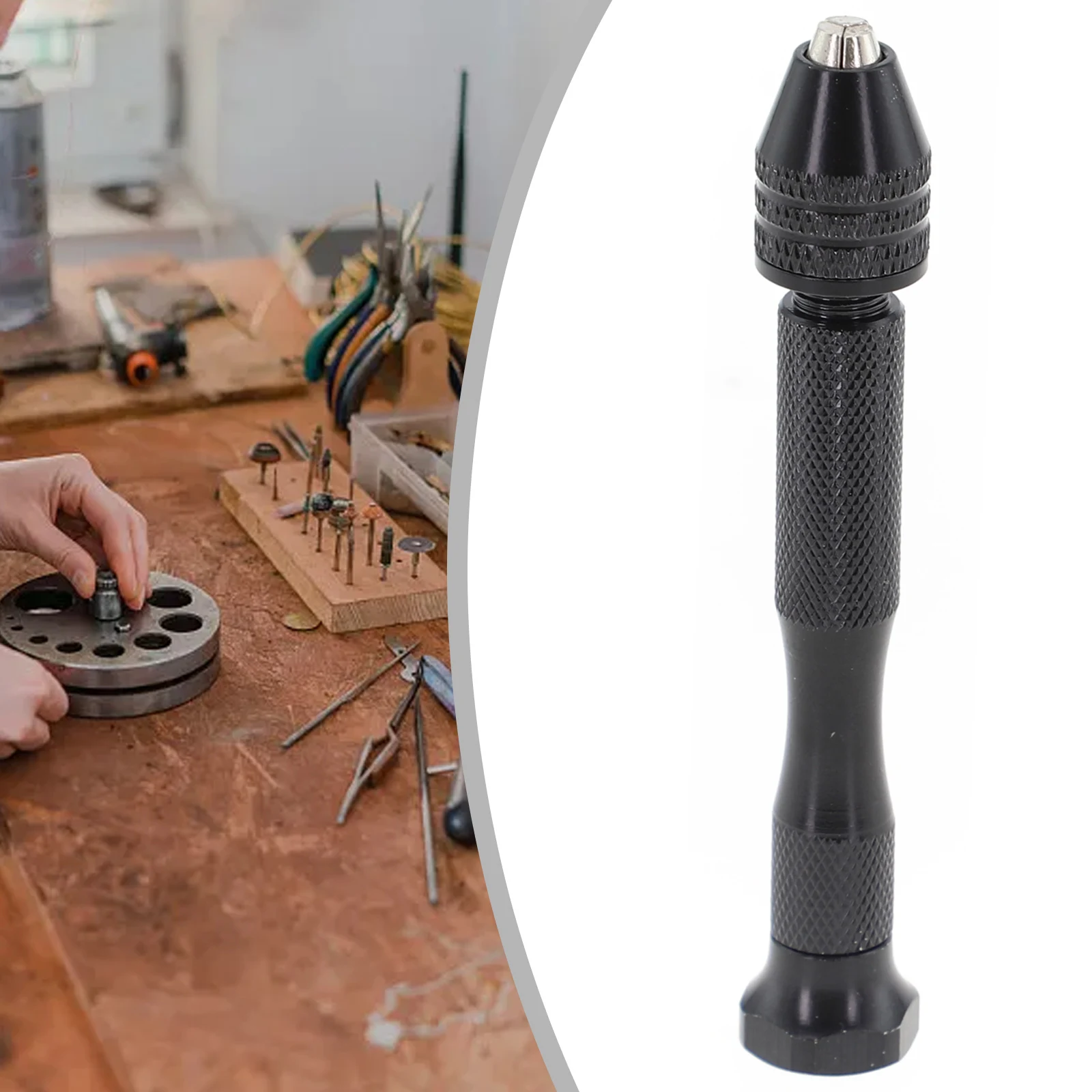 0.3-3.2mm Small Hand Drill Woodworking Drilling Tools For Models Hobby DIY  DIY Workshop Power Tool Parts  Woodworking