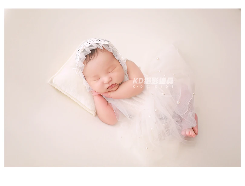 

Photography props Full moon baby photo costume spring gauze skirt newborn baby photo bebê 아기 코스프레 신생아촬영