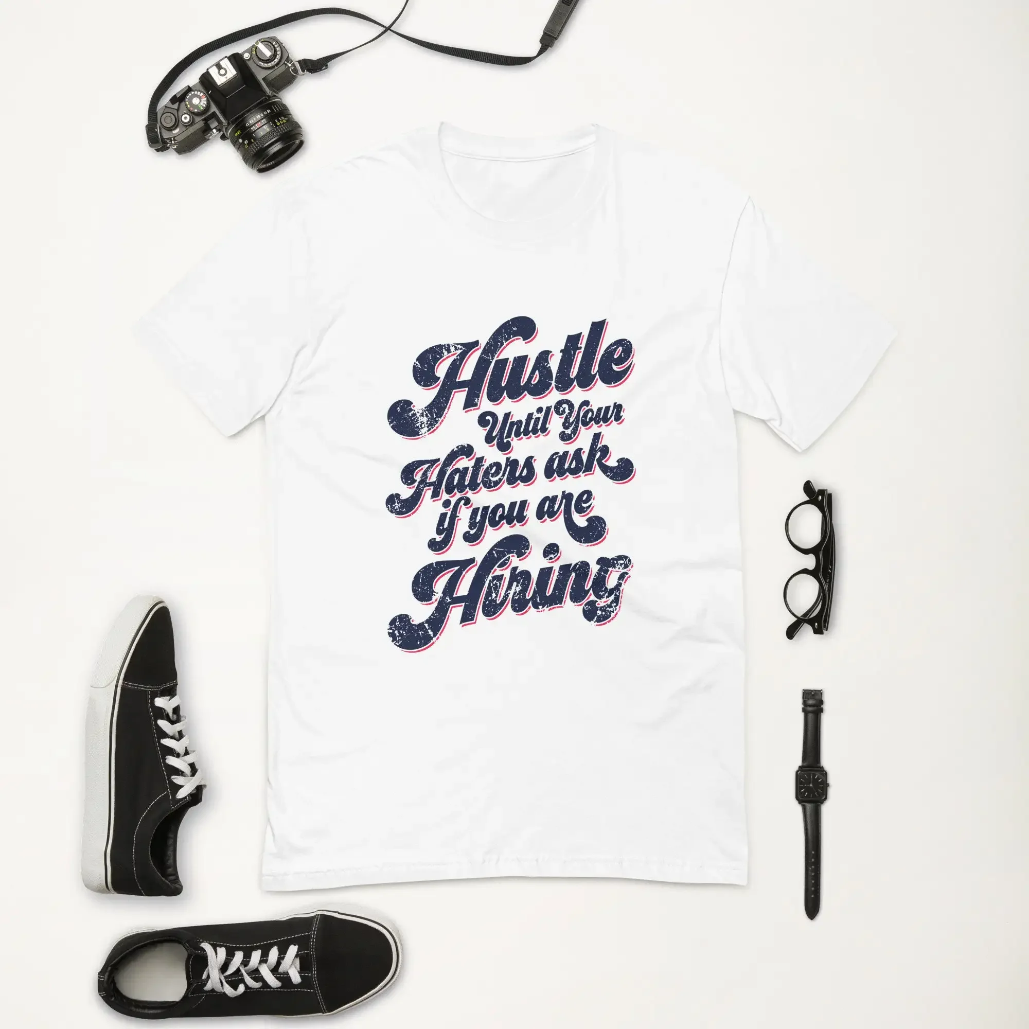 

Hustle Until T ShirtAnime Graphic T-shirts for Men Clothing Women Tees High Quality 100%Cotton Short Sleeve