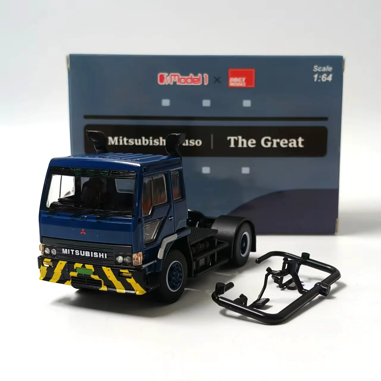 Diecast One & DBGT 1:64 Scale Mitsubishi Tractor Head Alloy Car Model