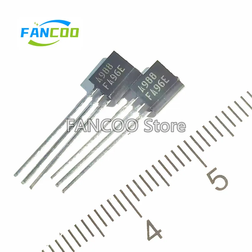 5PCS 2SA988 A988-E A988-F 2SA988-E/F PNP NATO SISTOR 120V C1841-E C1841 2SC1841 C1841-F