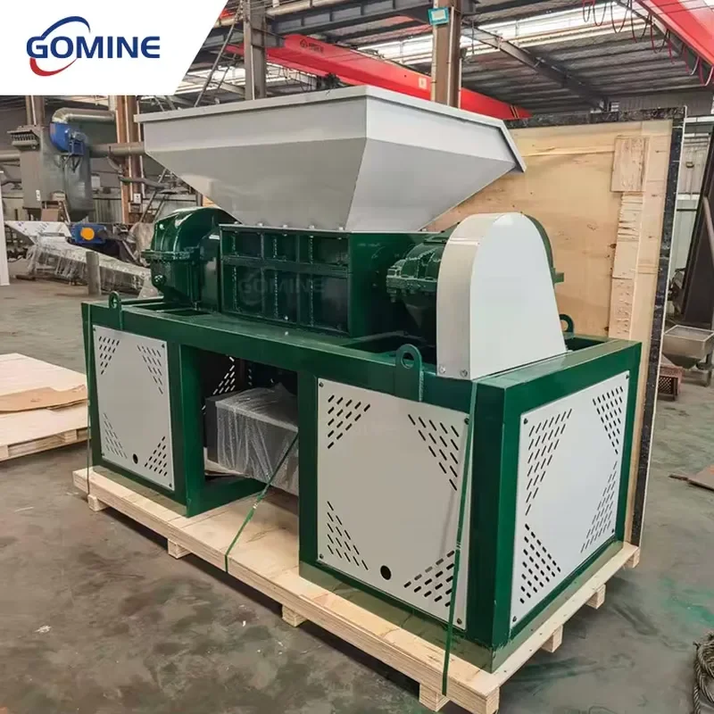 Recycling Machine 2026 Industrial Aluminum Profile Twin Shaft Shredder Iron Scrap Steel Iron Metal Shredder Machine for