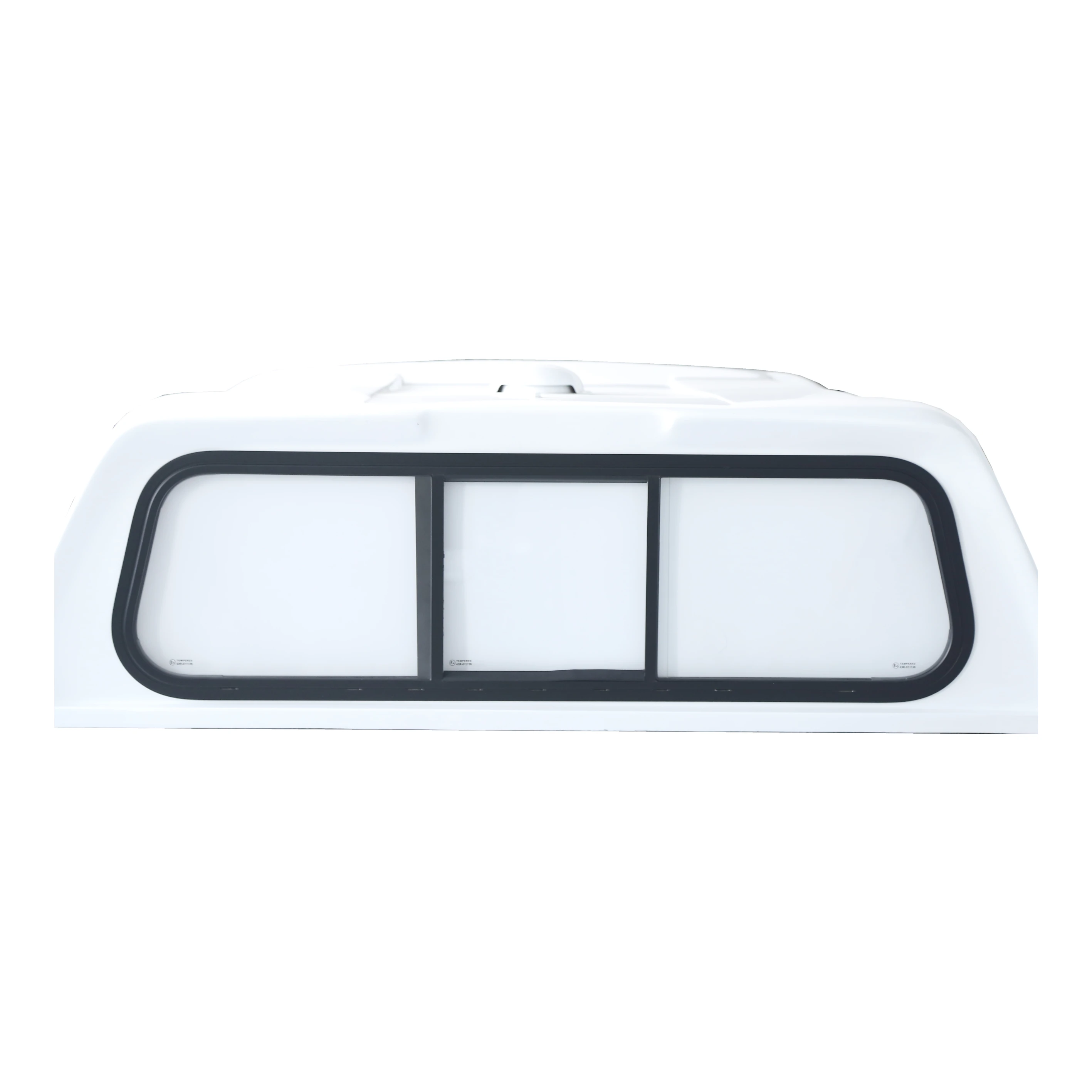 Aluminum Alloy Frame E-mark/DOT Tempered Glass Canopy Side Sliding Window For Pickup Truck