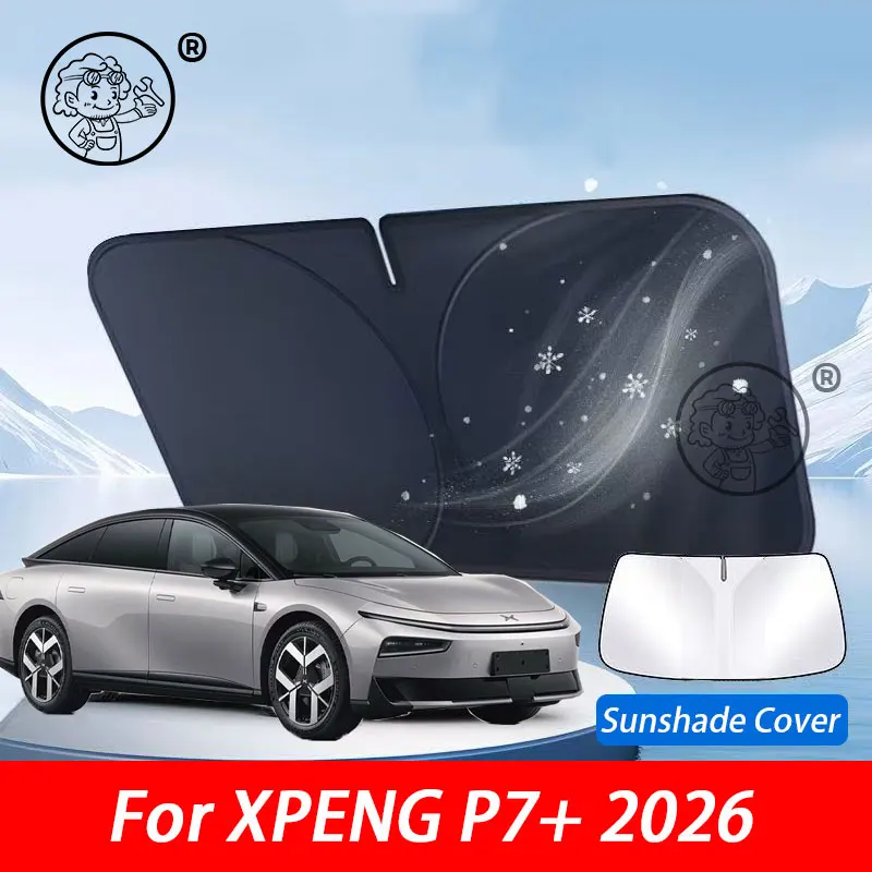 For Xpeng P7+ 2026 …