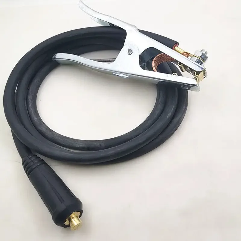 Copper Ground Clamp and 35-50mm Cable, 300 Arc Welding Amps, 5 Meters