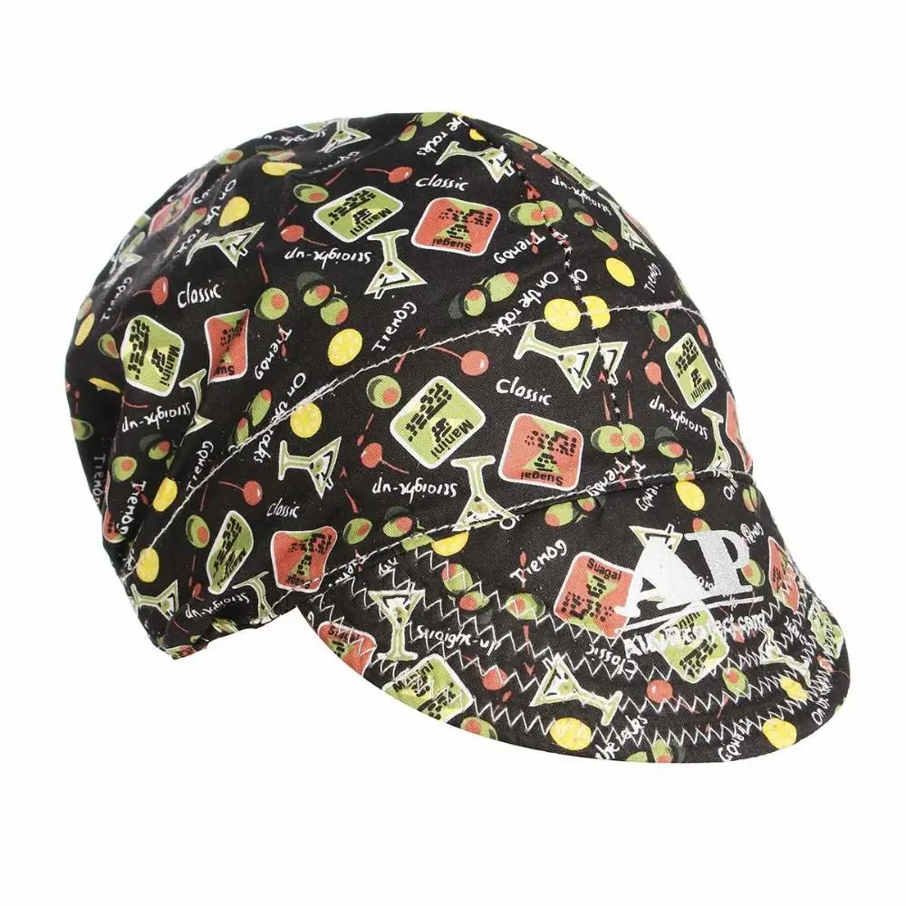 Sweat Absorption Welding Hat Elastic Anti-scalding Flame Resistant Head Protective Cover Welder Work Cap Welder Protection