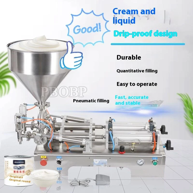 

High-speed 3-5000ml Paste Filling Machines Liquid Sauce Automatic Dispensing Filling Machine for Packaging