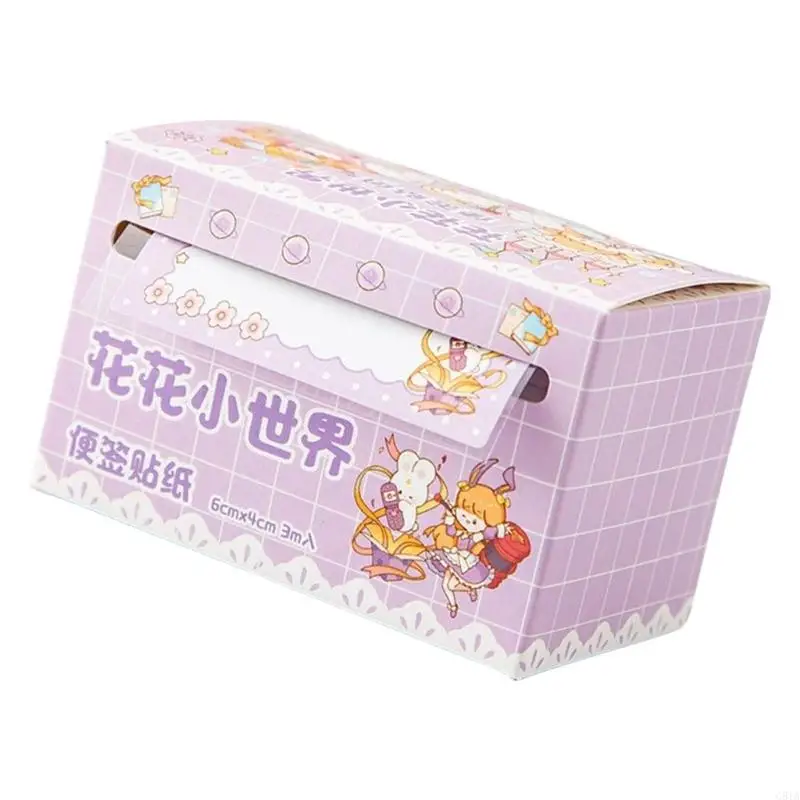 G8TA -Klebernotizen 6x4cm Adheise Notpapier Memo Pad für Schulbüro