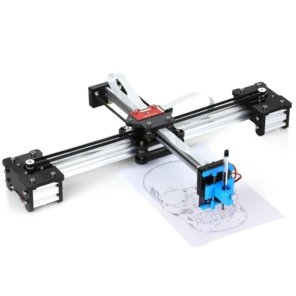 

Desktop DIY Assembled XY Plotter Pen Drawing Robot Drawing Machine Painting Handwriting Robot Kit 100-240V