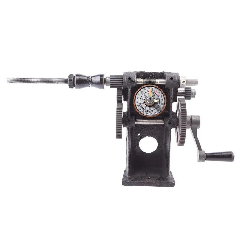 NZ-5 manual winding machine manual crank coil counter pointer type winding coil cast iron winding machine
