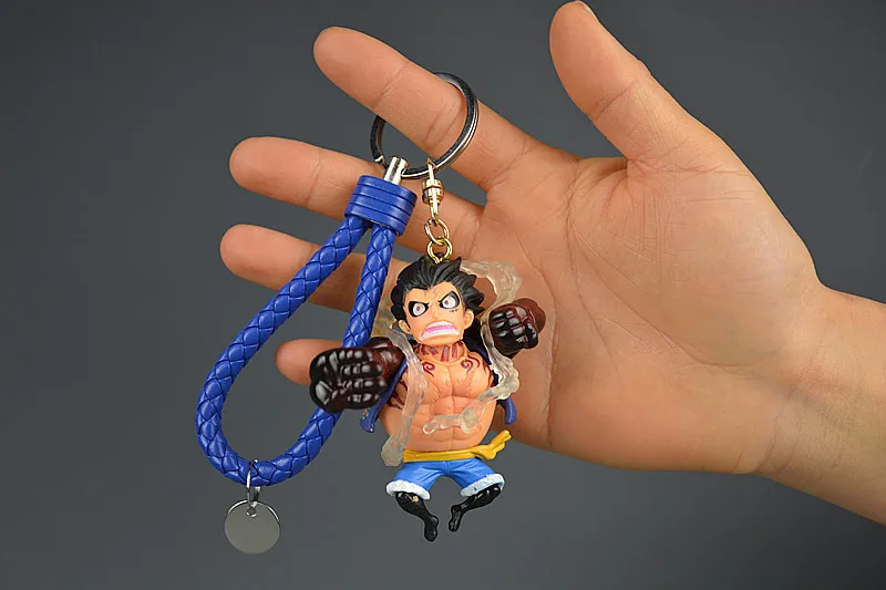 One Piece Luffy Gear 5 Nika Action Figures Toy Zoro Ace Pirate Garage Kits Model Keychain Anime Peripheral Birthday Fans Gift