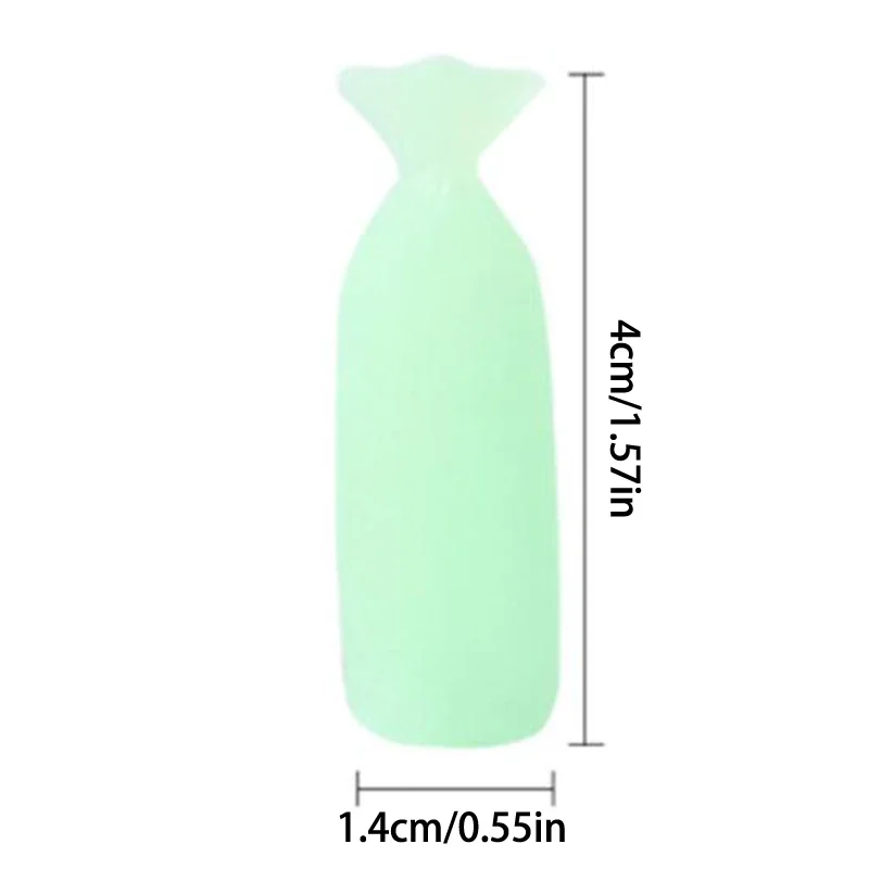 20×2Pcs/Box Chewable Silicone Dental Braces Invisible Braces Orthodontic Bite Glue Orthodontic Appliances Biting Stick