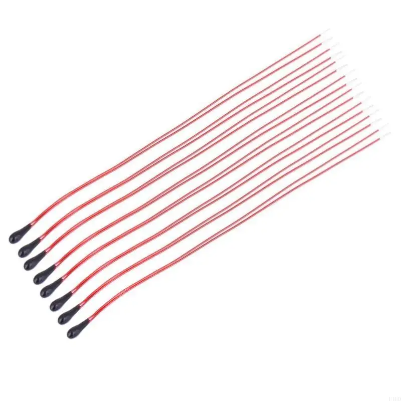 2025 New Pack Of 10 Thermistor Resistors with Enameled Wire Small for Precise Senses